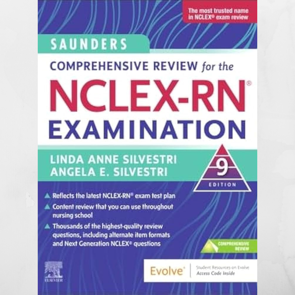 Saunders Comprehensive Review for the NCLEX-RN® Examination 9th Edition