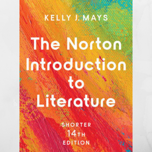The Norton Introduction to Literature Shorter 14th Edition