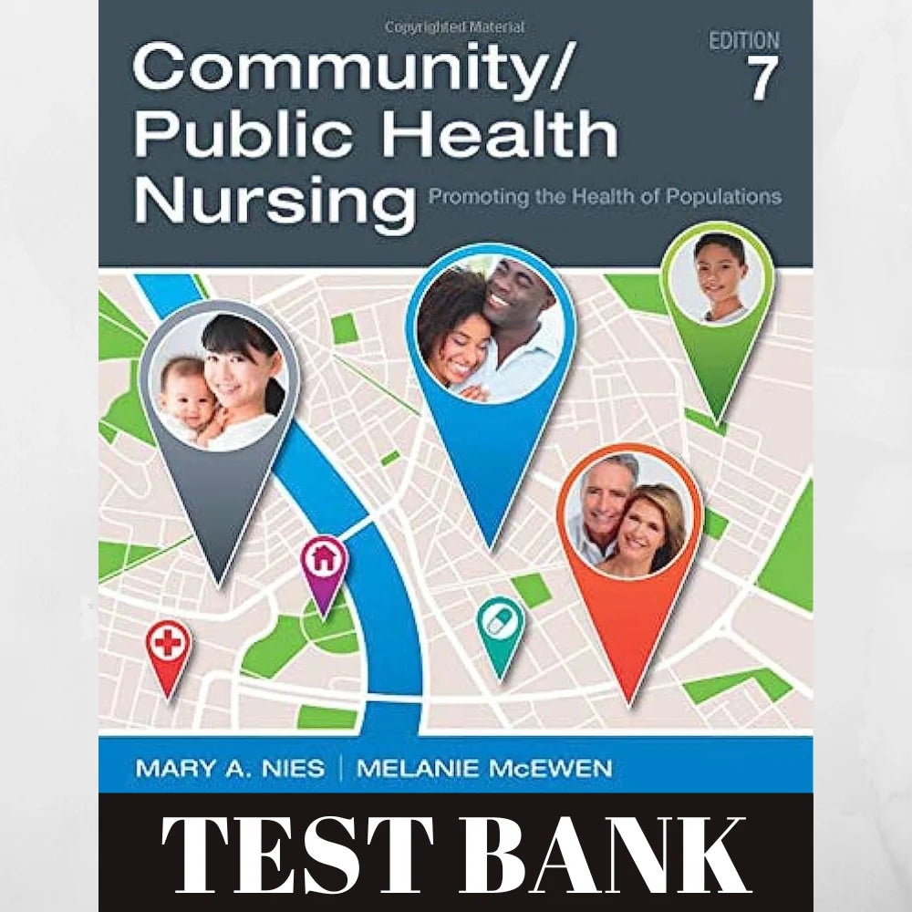 Community Public Health Nursing 7th Edition Nies Test Bank